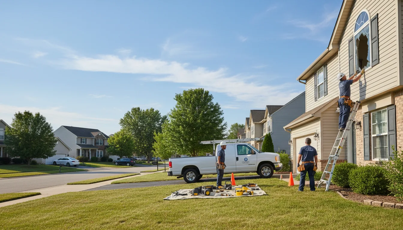 Expert window installer providing residential service in Harrisville, WV